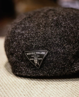 Washable Wool Cap, Nigel Cabourn - The Signet Store