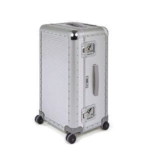 Bank S Trunk on Wheels | Aluminum, FPM Milano - The Signet Store