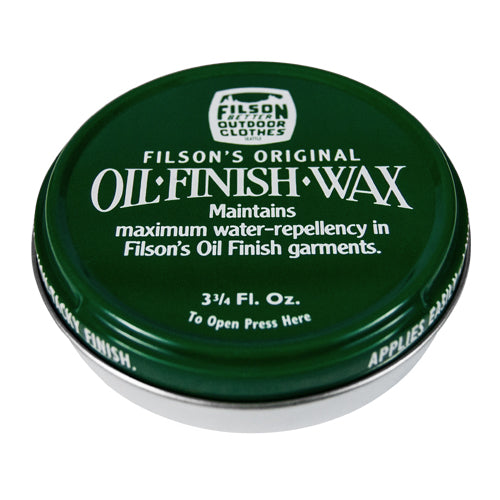 Filson OiI Finish Wax  Canadian Outdoor Equipment Co.