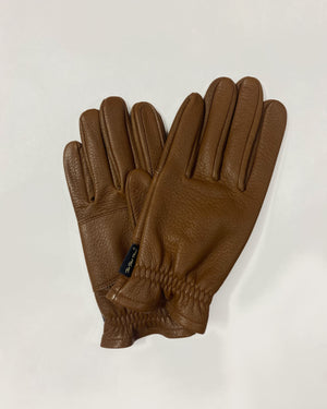Open image in slideshow, Deerskin Gloves FN-GG-L001 | Brown
