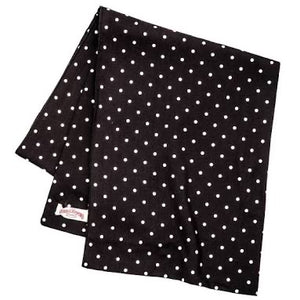 Rayon Polka Dot Scarf | MA19014, The Real McCoy's - The Signet Store
