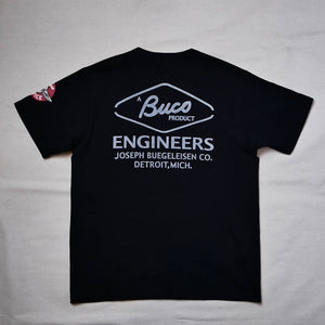 Buco Engineers Tee | BC19006, The Real McCoy's - The Signet Store
