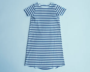 Open image in slideshow, Kids Knit 40/2 Stripe One Piece | RC9223, Orcival - The Signet Store
