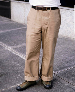 Open image in slideshow, Civilian 41 Trousers | MP18102, The Real McCoy&#39;s - The Signet Store
