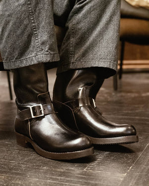 Open image in slideshow, Buco Horsehide Engineer Boot/Buttock | BA10010, The Real McCoy&#39;s - The Signet Store
