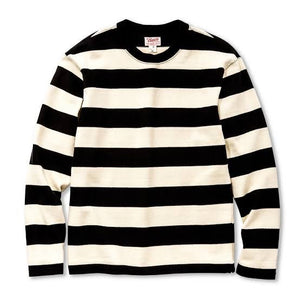 Open image in slideshow, Buco Stripe Racing Jersey | BC18104, The Real McCoy&#39;s - The Signet Store
