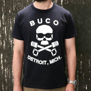 Buco Tee Skull Piston | BC18005
