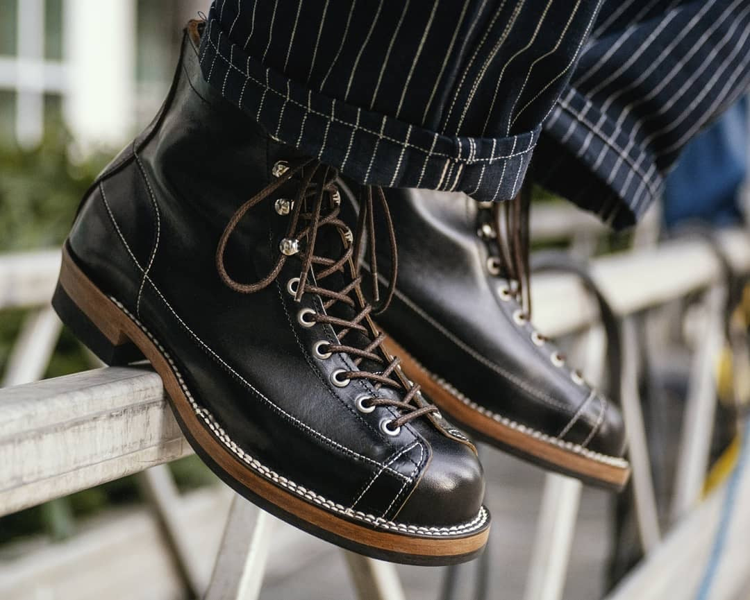 Tenmile Monkey Boot  | MA12005, The Real McCoy's - The Signet Store