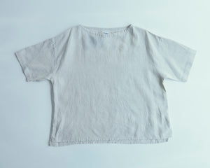 Woven Linen T-Shirt | RC3708-YLM, Orcival - The Signet Store