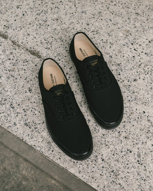 Mil Boat Shoes TR-SHOES03 | Black