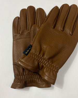 Deerskin Gloves FN-GG-L001 | Brown
