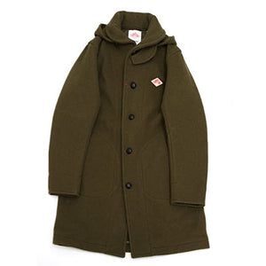 Wool Mosser Long Coat with Hood | JD-8457 WOM, Danton - The Signet Store