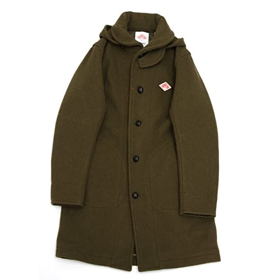 Wool Mosser Long Coat with Hood | JD-8457 WOM – The Signet Store