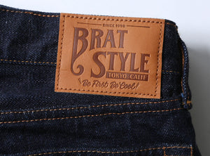 Brat Style Narrow Denim | BRS-01 - The Signet Store