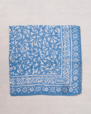 Aztec Flower Printed, Drake's - The Signet Store