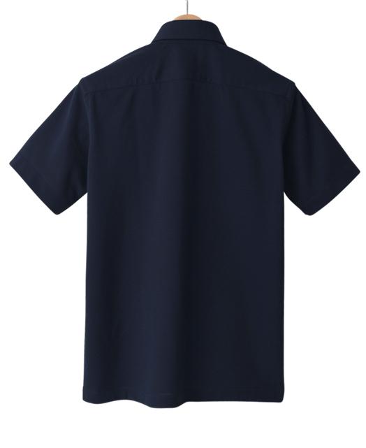 Button Down Polo Shirt - Linen Blend Active | Tokyo Fit
