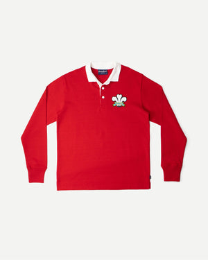 Open image in slideshow, Wales 1905 Rugby Shirt | Red
