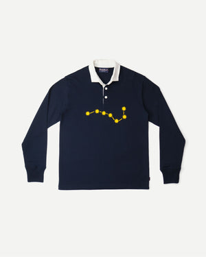 Open image in slideshow, Constellation Rugby Shirt | Navy
