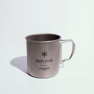 Titanium Single Cup 600, Snow Peak - The Signet Store